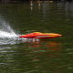 Pro Boat Sonicwake 36 V3 Self-Righting V-Hull Boat RTR rot
