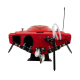 Pro Boat Sonicwake 36 V3 Self-Righting V-Hull Boat RTR rot