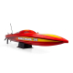 Pro Boat Sonicwake 36 V3 Self-Righting V-Hull Boat RTR rot