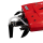 Pro Boat Sonicwake 36 V3 Self-Righting V-Hull Boat RTR rot