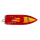 Pro Boat Sonicwake 36 V3 Self-Righting V-Hull Boat RTR rot
