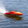 Pro Boat Sonicwake 36 V3 Self-Righting V-Hull Boat RTR rot