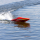 Pro Boat Sonicwake 36 V3 Self-Righting V-Hull Boat RTR rot