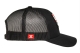 Ultimate Racing - ULTIMATE ORIGINAL SNAPBACK RETRO TRUCKER CAP BLACK (MX-UR9052)
