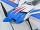SLICK 580 blau/pink ARF Carbon V2  67 - 1700mm