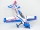 SLICK 580 blau/pink ARF Carbon V2  67 - 1700mm
