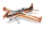 Extra NG orange/weiß ARF Carbon V2 60" - 1520mm