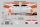 Extra NG orange/weiß ARF Carbon V2 60" - 1520mm