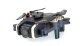 AMXFlight X8TGPS Brushless-Drohne mit Kamera & LCD-Fernsteuerung