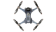AMXFlight X8TGPS Brushless-Drohne mit Kamera & LCD-Fernsteuerung