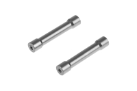 RGT - Verbindungsstangen (Gunmetal), 2 Stück (RGT-R86986)