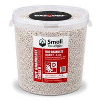 5l Extover® coarse Kunststoffeimer Brandschutzgranulat