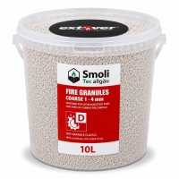 10l Extover® coarse Kunststoffeimer Brandschutzgranulat