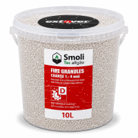 10l Extover® coarse Kunststoffeimer Brandschutzgranulat