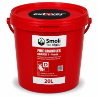 20l Extover® coarse Kunststoffeimer Brandschutzgranulat
