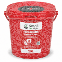 20l Extover® coarse Kunststoffeimer Brandschutzgranulat