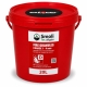 20l Extover® coarse Kunststoffeimer Brandschutzgranulat