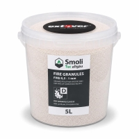 5l Extover® fine plasticbucket fire extinguishing granulate