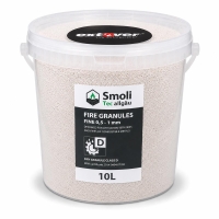 10l Extover® fine Kunststoffeimer Brandschutzgranulat
