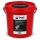 20l Extover® fine Kunststoffeimer Brandschutzgranulat