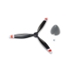 E-flite Prop CCW with Spinner: Micro OV-10 Bronco (EFL-4104)