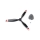 E-flite Prop CCW with Spinner: Micro OV-10 Bronco (EFL-4104)