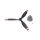 E-flite Prop CW with Spinner: Micro OV-10 Bronco (EFL-4105)