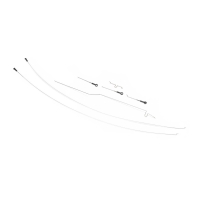 E-flite Pushrod Set: Micro OV-10 Bronco (EFL-4114)
