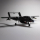 Micro OV-10 Bronco BNF Basic mit AS3X & SAFE Select - 645mm