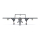 Micro OV-10 Bronco BNF Basic mit AS3X & SAFE Select - 645mm