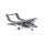 Micro OV-10 Bronco BNF Basic mit AS3X & SAFE Select - 645mm