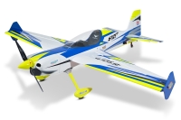 Sbach 342 blau/gelb ARF Carbon V2 67" - 1700mm