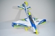 Sbach 342 blau/gelb ARF Carbon V2 67" - 1700mm