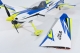 Sbach 342 blau/gelb ARF Carbon V2 67" - 1700mm