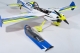 Sbach 342 blau/gelb ARF Carbon V2 67" - 1700mm