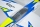 Sbach 342 blau/gelb ARF Carbon V2 67" - 1700mm