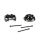 Robitronic - V10-G5 Endbell Set-Stock (HW30820463)