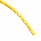 0,75mm² Silikonkabel hochflexibel gelb - 1m