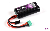 Purple-X LiIon RX 3000mAh 2S 7,2V MPX