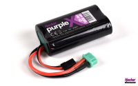 Purple-X LiIon RX 5000mAh 2S 7,2V MPX