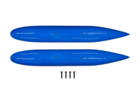 Externe Tanks für Aermacchi MB-339 106" blau