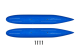 Externe Tanks für Aermacchi MB-339 106" blau