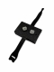 Battery mounting tray for Hacker Purple-X LiIon RX batteries