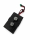 Battery mounting tray for Hacker Purple-X LiIon RX batteries