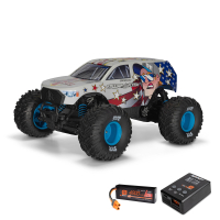 ARRMA 1/10 FREEDOM FLYER 223S 2WD RTR Brushless Monster Truck (Battery & Charger Included) (ARA3530S)