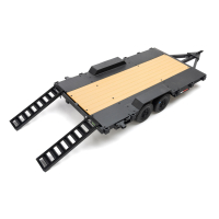 Axial 1/10 SCX10 Flat Bed Vehicle Trailer (AXI-3409)