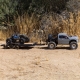 Axial 1/10 SCX10 Flat Bed Vehicle Trailer (AXI-3409)