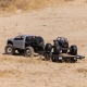Axial 1/10 SCX10 Flat Bed Vehicle Trailer (AXI-3409)