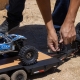 Axial 1/10 SCX10 Flat Bed Vehicle Trailer (AXI-3409)