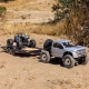 Axial 1/10 SCX10 Flat Bed Vehicle Trailer (AXI-3409)